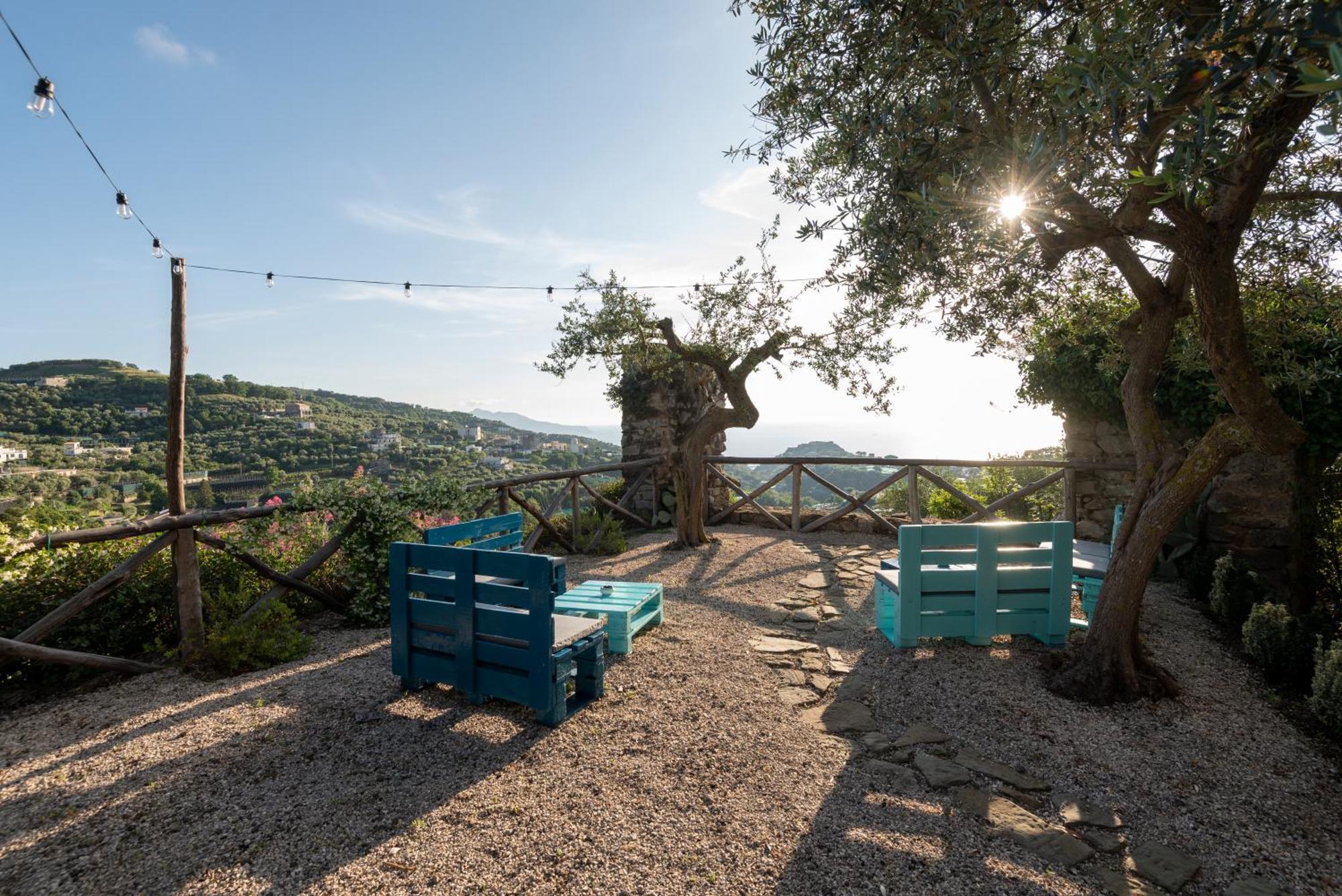 ماسّا لوبْرينسِ Villa Il Turro المظهر الخارجي الصورة