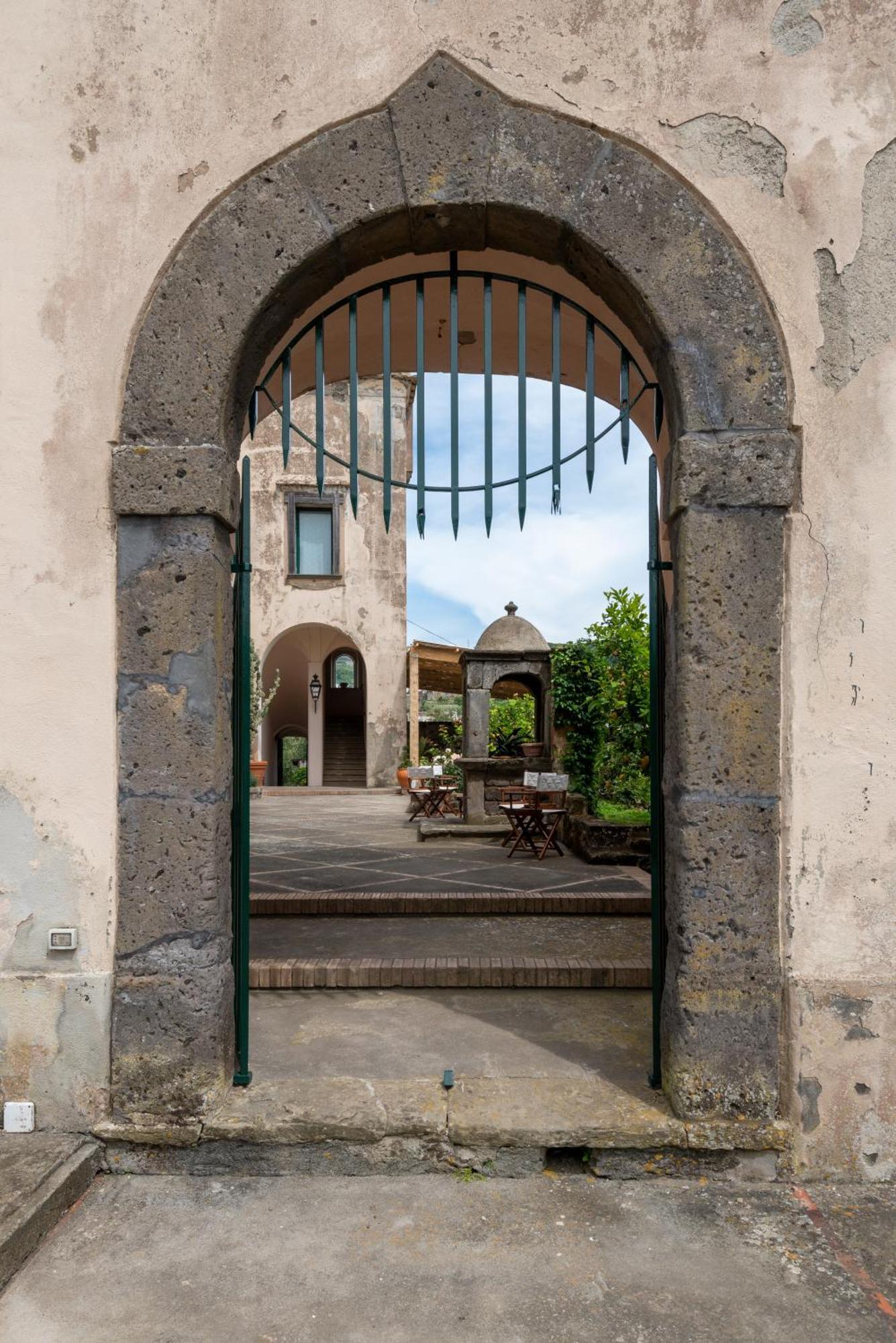 ماسّا لوبْرينسِ Villa Il Turro المظهر الخارجي الصورة