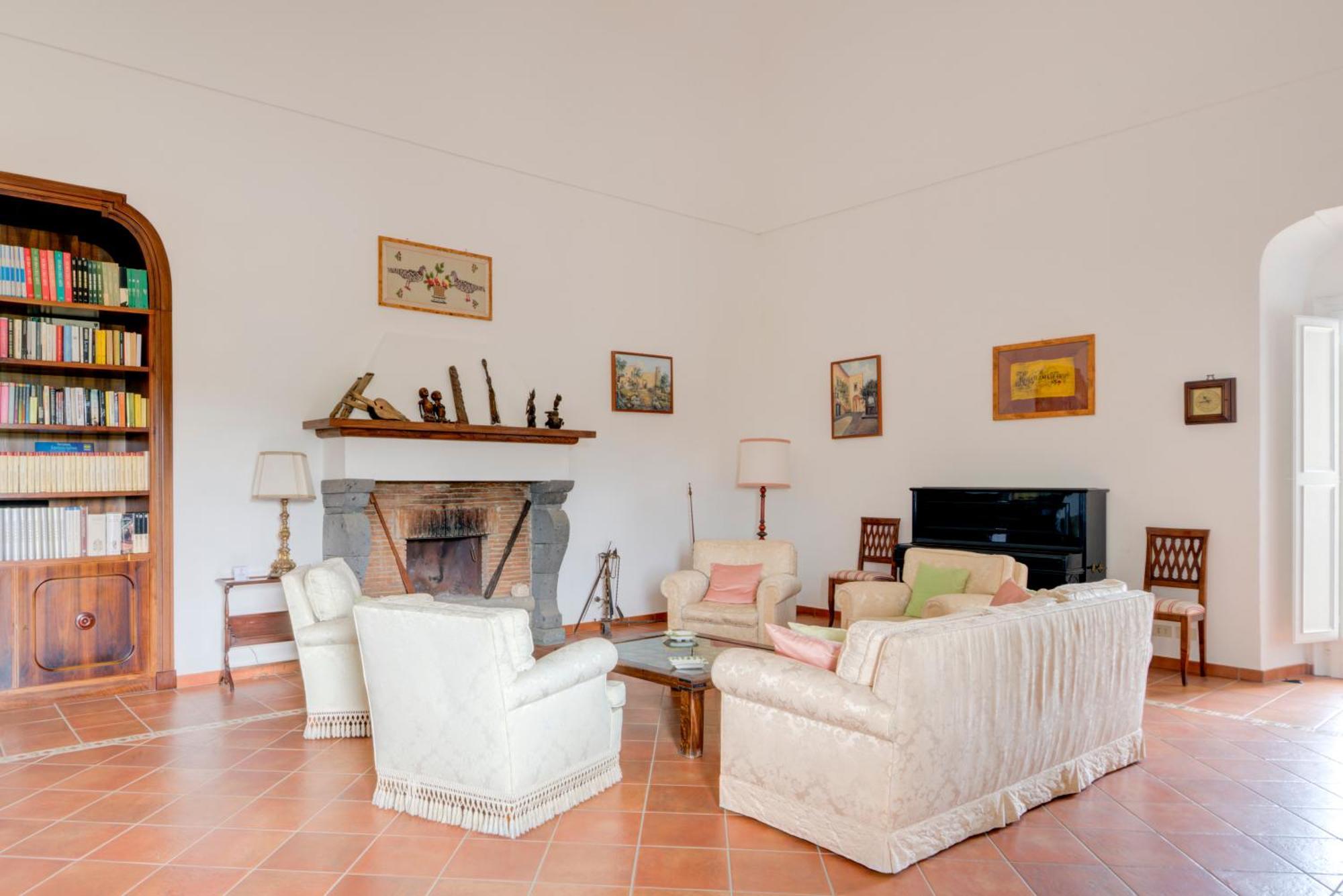 ماسّا لوبْرينسِ Villa Il Turro المظهر الخارجي الصورة