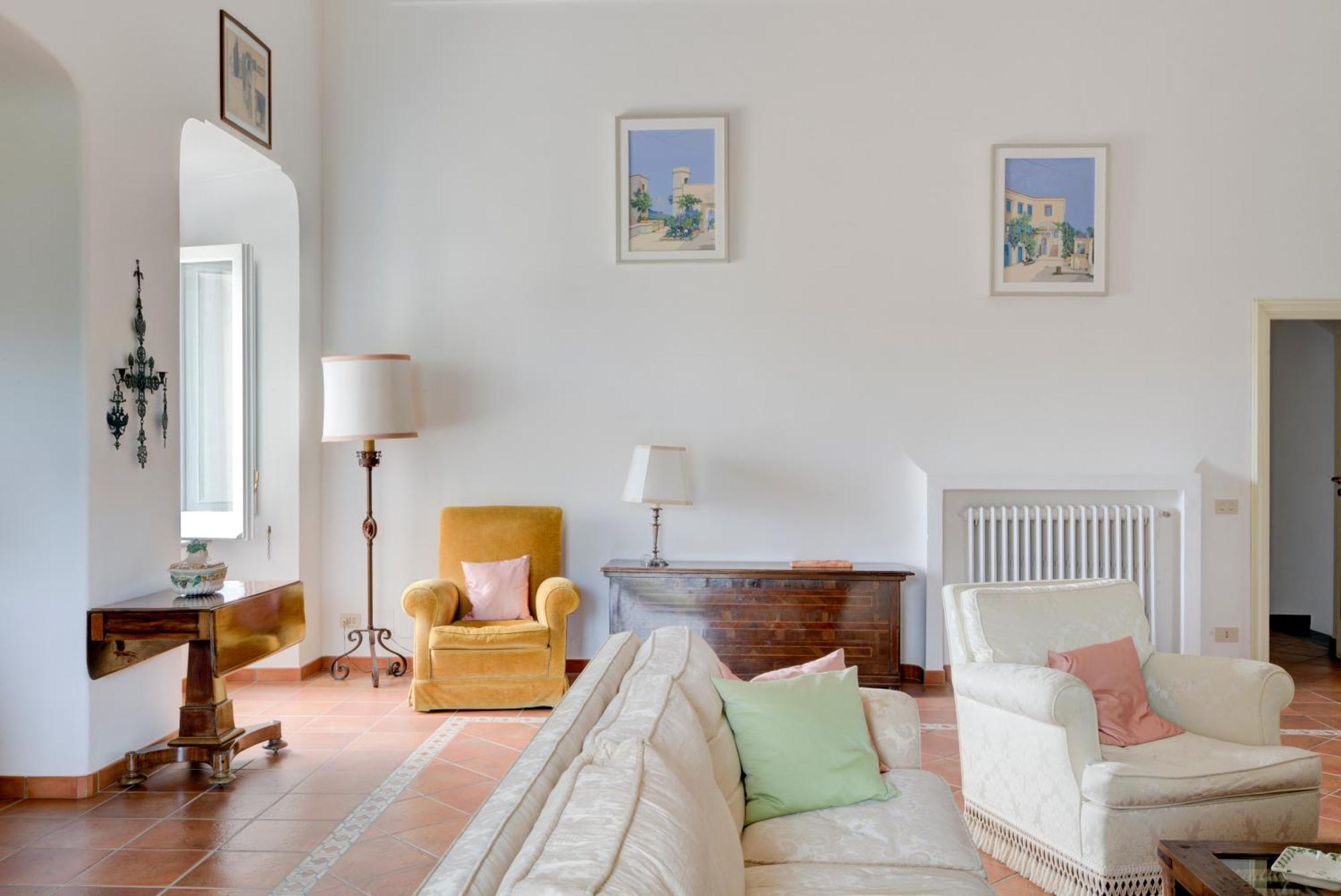 ماسّا لوبْرينسِ Villa Il Turro المظهر الخارجي الصورة