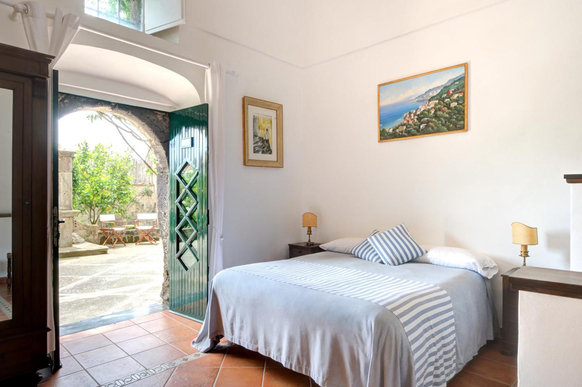 ماسّا لوبْرينسِ Villa Il Turro الغرفة الصورة