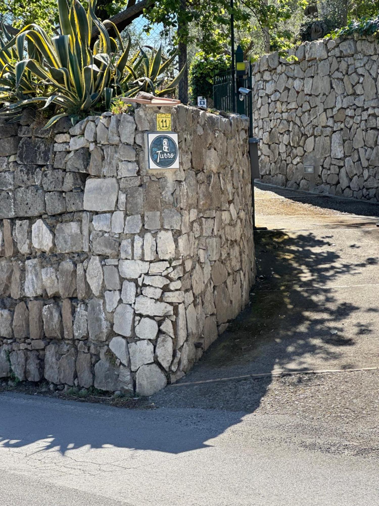ماسّا لوبْرينسِ Villa Il Turro المظهر الخارجي الصورة