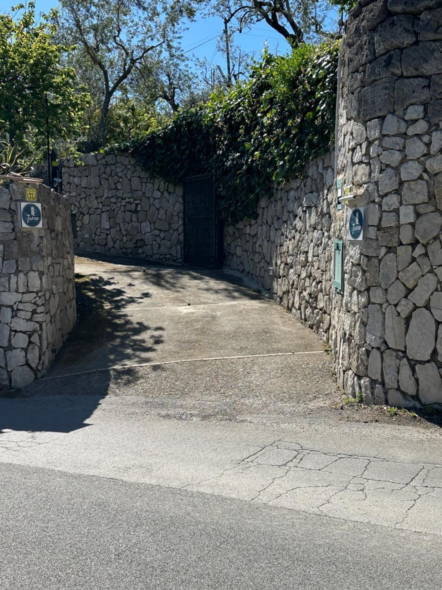 ماسّا لوبْرينسِ Villa Il Turro المظهر الخارجي الصورة