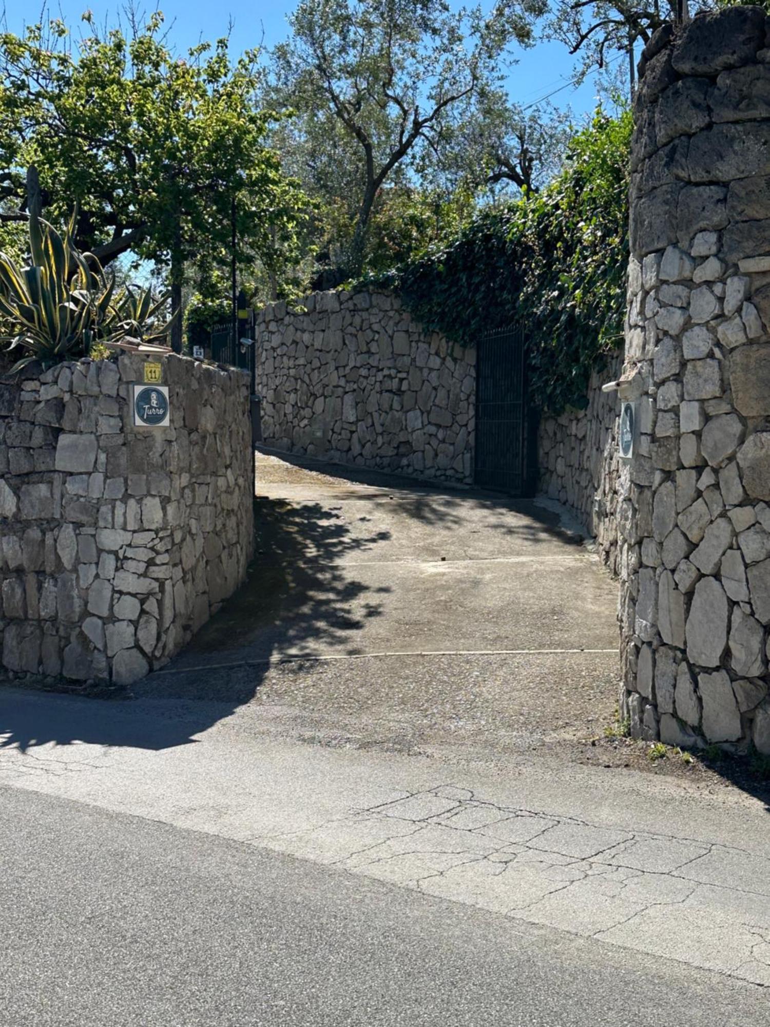 ماسّا لوبْرينسِ Villa Il Turro المظهر الخارجي الصورة